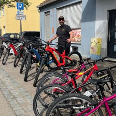 Bike-Ausstellung The B-Site