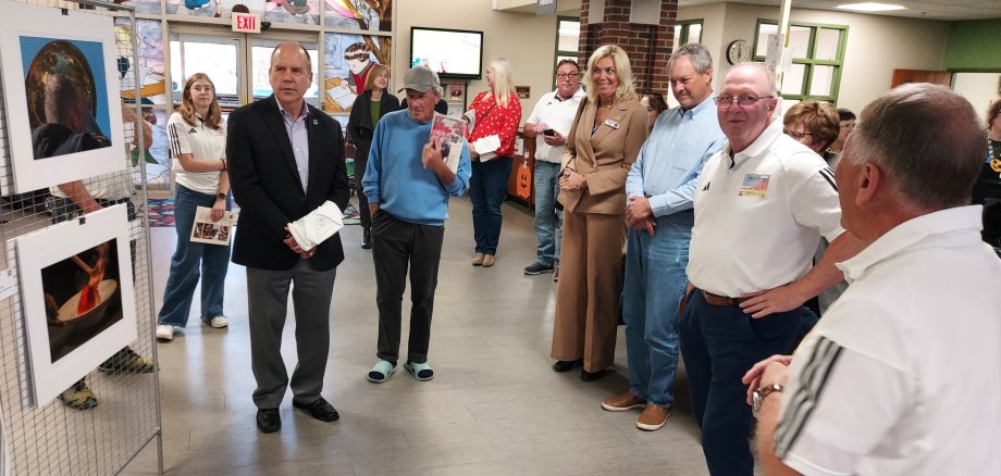 Fotoausstellung in der Delaware County District Library