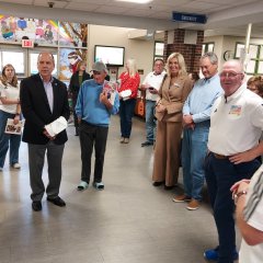 Fotoausstellung in der Delaware County District Library